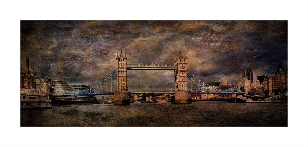 Tower Bridge by Martin  Fry