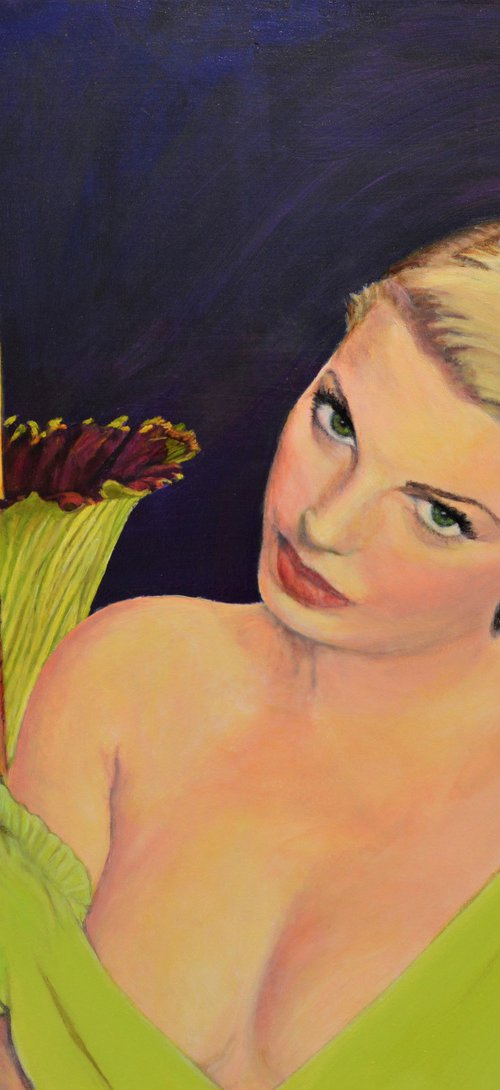 Aphrodite by Jane Ianniello Art