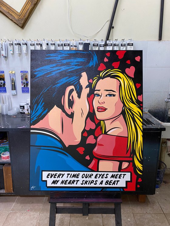 My Heart Skips A Beat