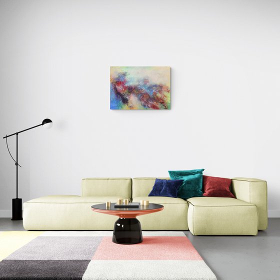 Abstract Cosmic odyssey