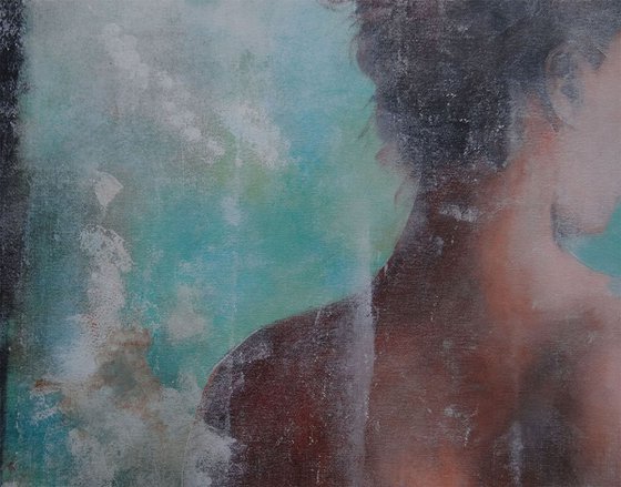 graceful nude (120 x 80 cm)