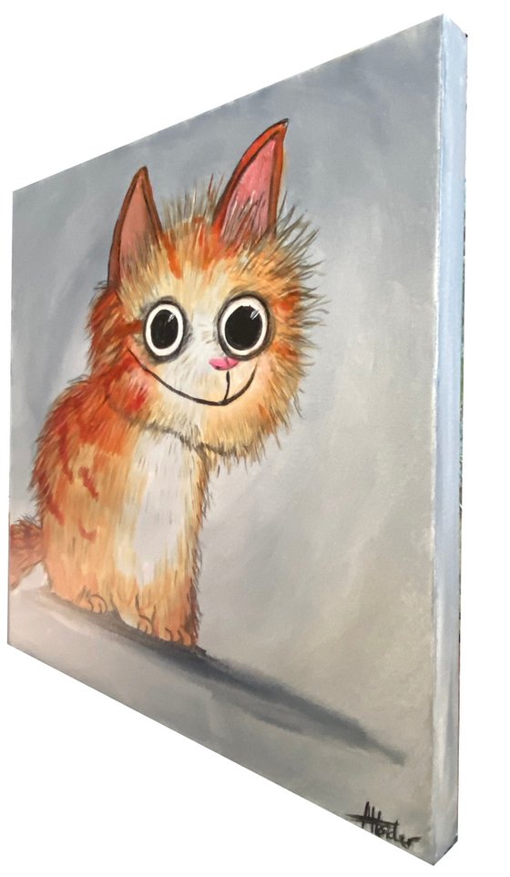 Little Ginger Cat