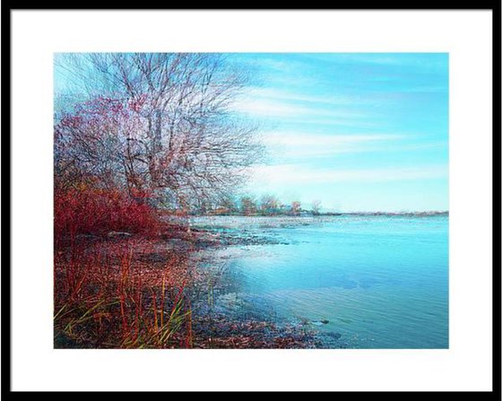 Autumn Whispers - Printed on Watercolor paper Photograph