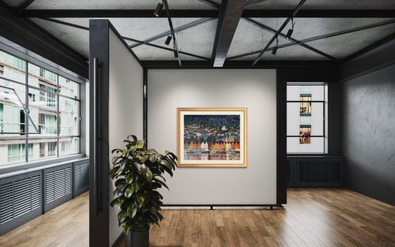 Summer night in Bergen