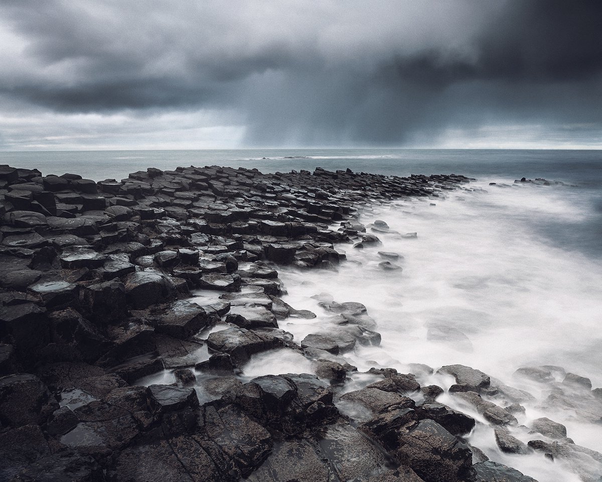 Giant’s Causeway in Northern Ireland - Irish Landscape by Peter Zelei