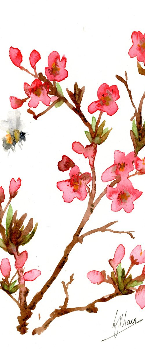Blossom and Bee by Lisa Mann