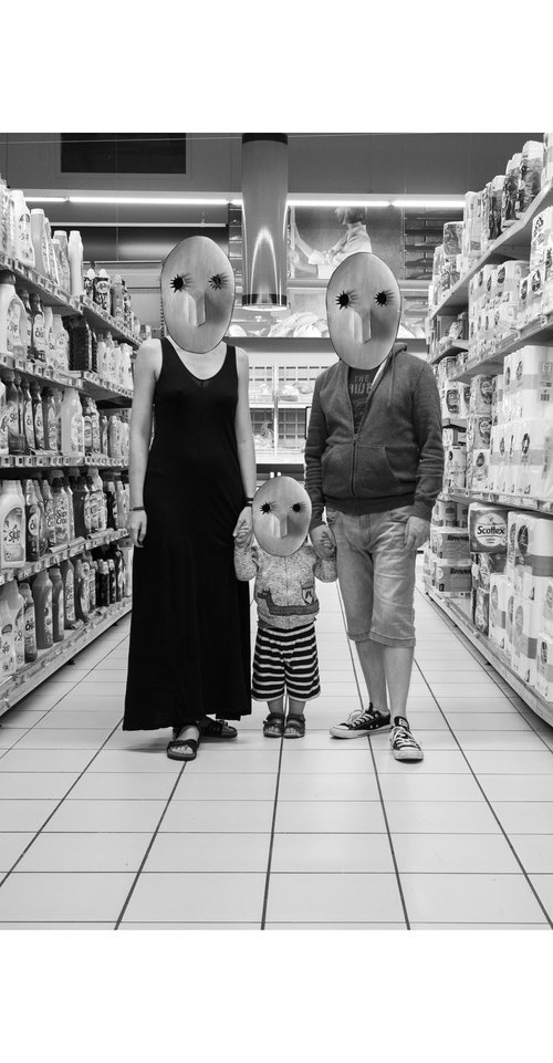 Family life by Sarah Bouillaud