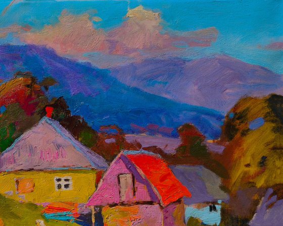 July Twilight