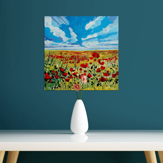 Poppy Field