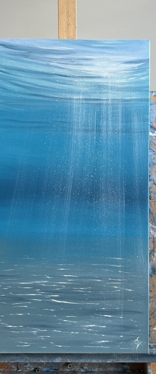 Turquoise Depth by Eva Volf