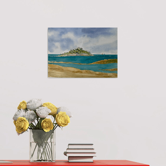 St Michaels Mount, Cornwall