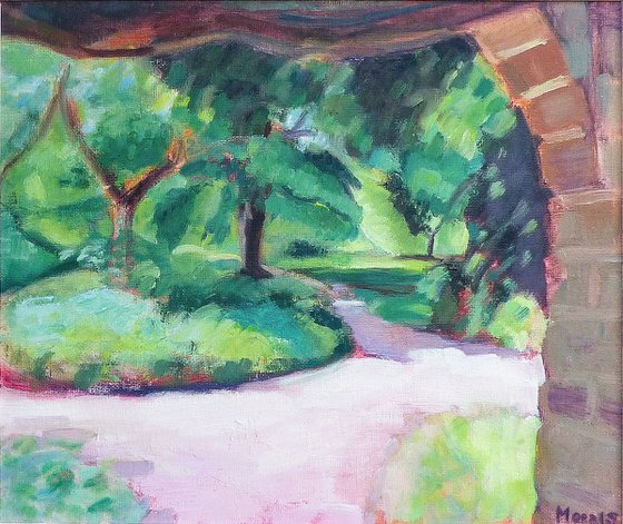 From the walled garden