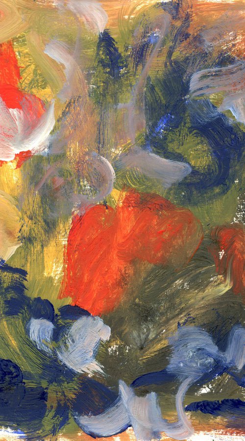Long Scarlet Summer by Elizabeth Anne Fox