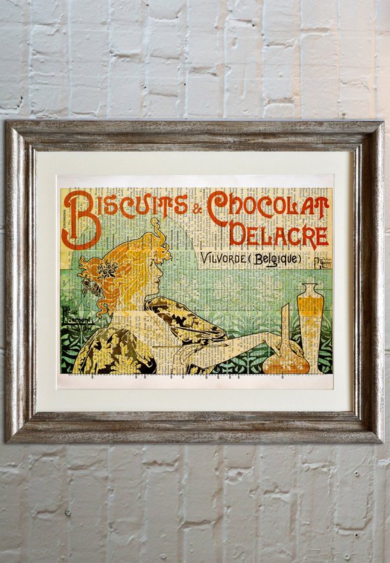 Biscuits & Chocolat Delacre