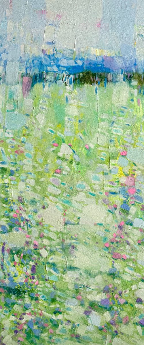 Valley in Bloom by Vahe Yeremyan