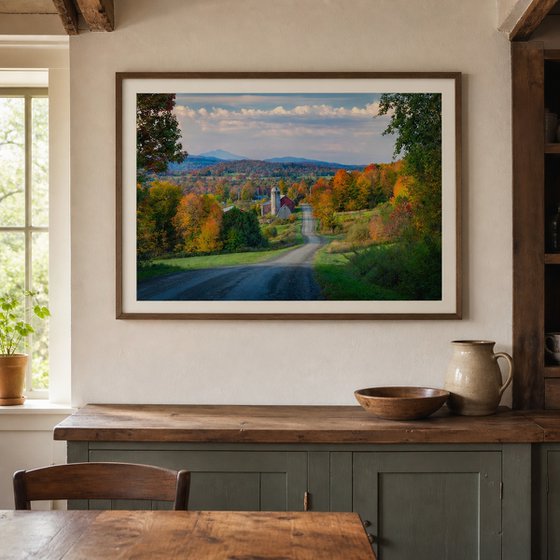 October Light, Fleury Maple Hill Farm