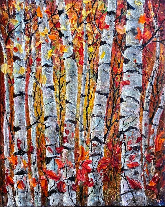 Birch, AspenTrees