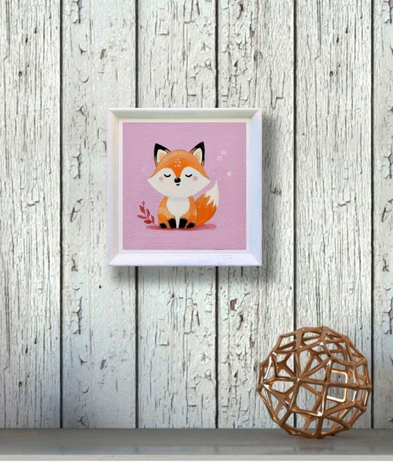 Fox Painting 1