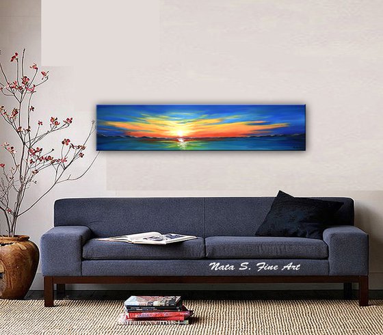 Sunrise - Original Seascape Painting