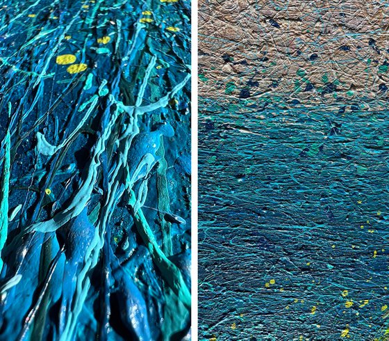 Salt & Stillness - Diptych