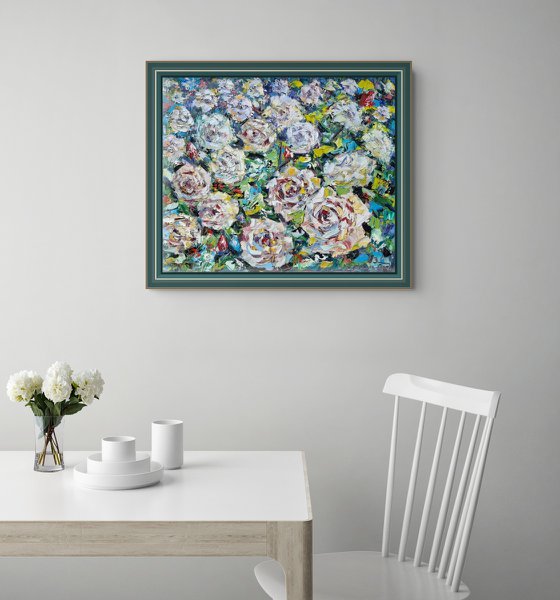 White Rose Garden