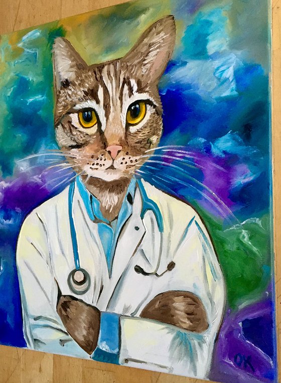 Troy The Cat Doctor