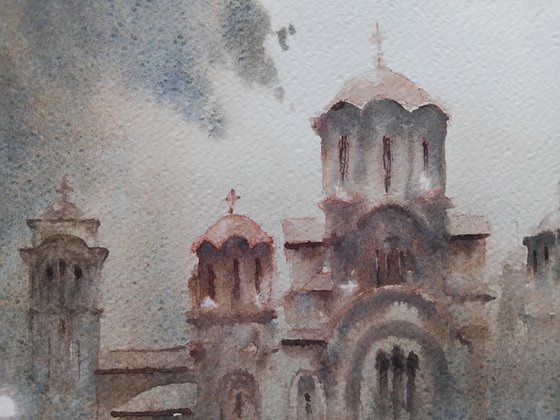 Tasmajdan and St Markos church