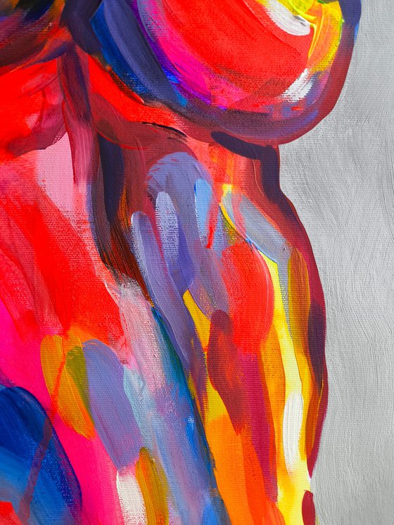 The color of her