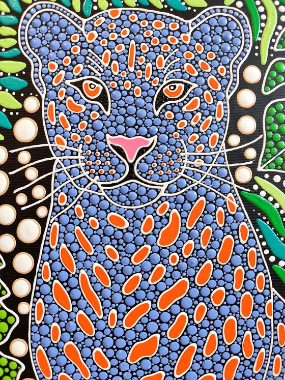 Leopard in the Lush Garden 2