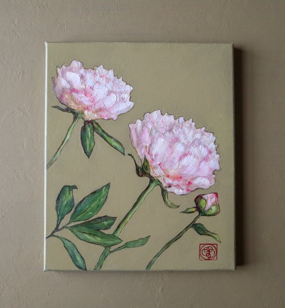 Peonies Study 1