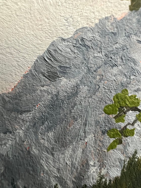 Stillness Between Peaks