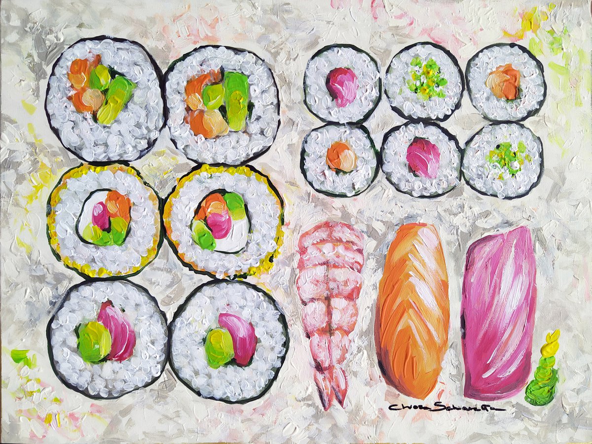 Sushi time 1 by Chiara Schiavetta