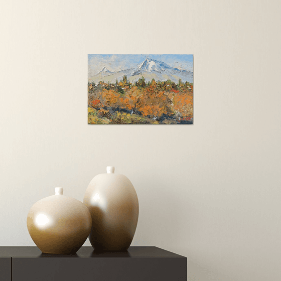 Ararat in Autumn Light