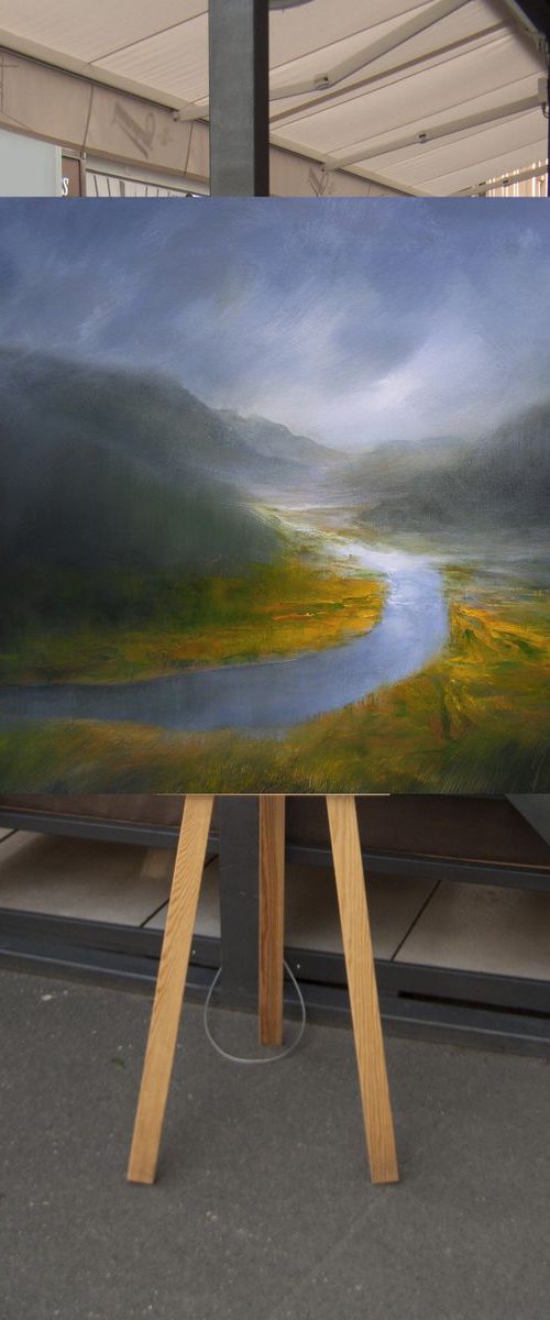 " Misty Valley "......SPECIAL PRICE!!! by Ivan  Grozdanovski