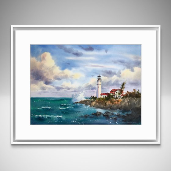 Before the storm  Lighthouse #2