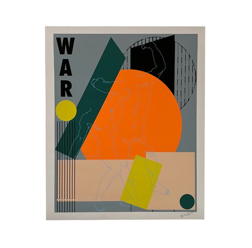 WAR (2022) by Alexis Varela (Stroman)