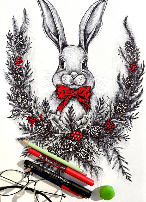 CHRISTMAS BUNNY