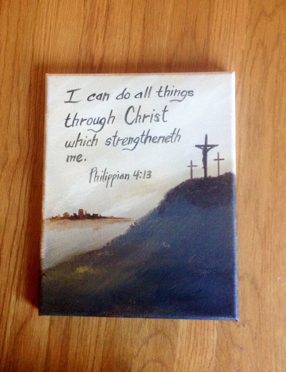 Philippian 4:13