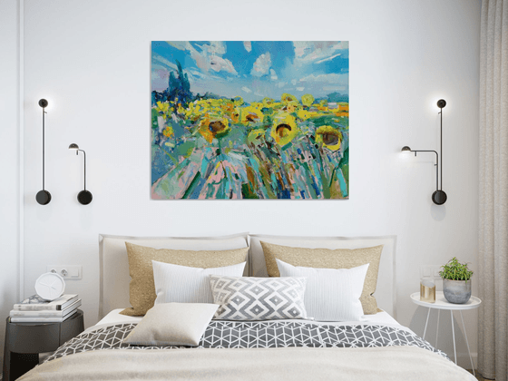"  Sunflowers"