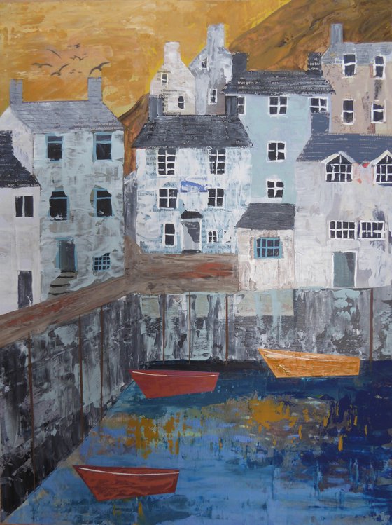 The Blue Peter, Polperro