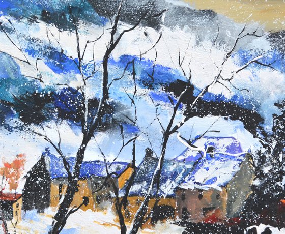 Snowy landscape