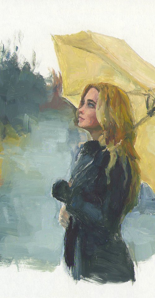 Autumn by Vachagan Manukyan