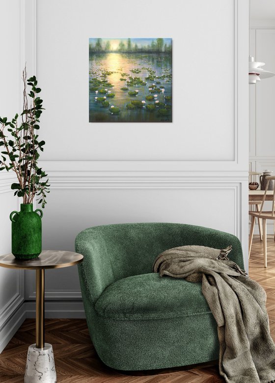 Lilies pond
