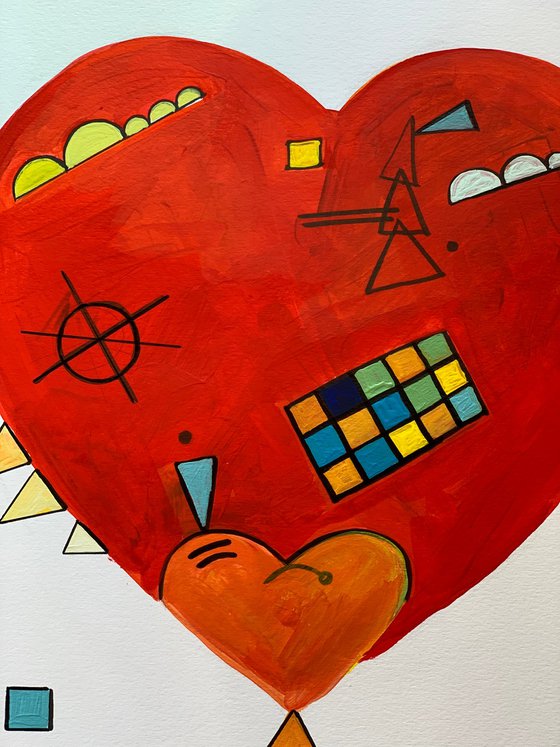 Kandinsky Heart