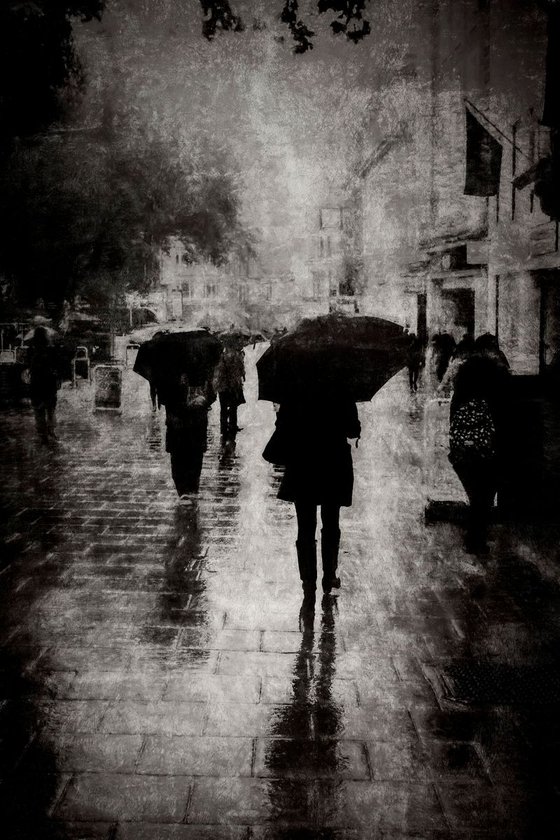 A Walk in the rain