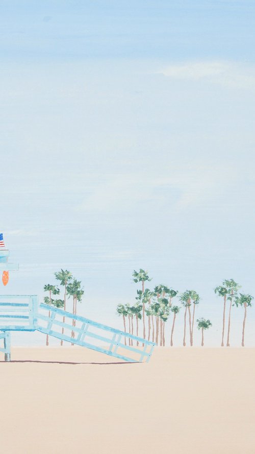 Zuma beach by Carlos Martín