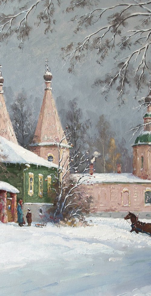 Suzdal, Staraya Street by Alexander Alexandrovsky