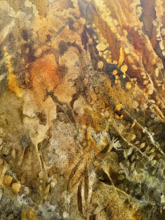 Wildflowers/"Earth Element" series
