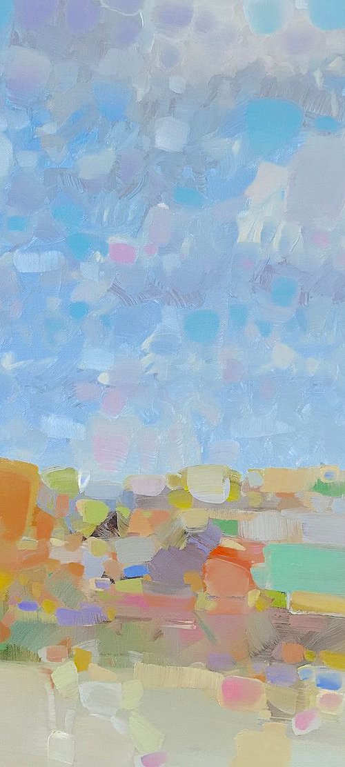 Autumn Colors, Original oil painting, One of a kind Signed, Ready to hang by Vahe Yeremyan