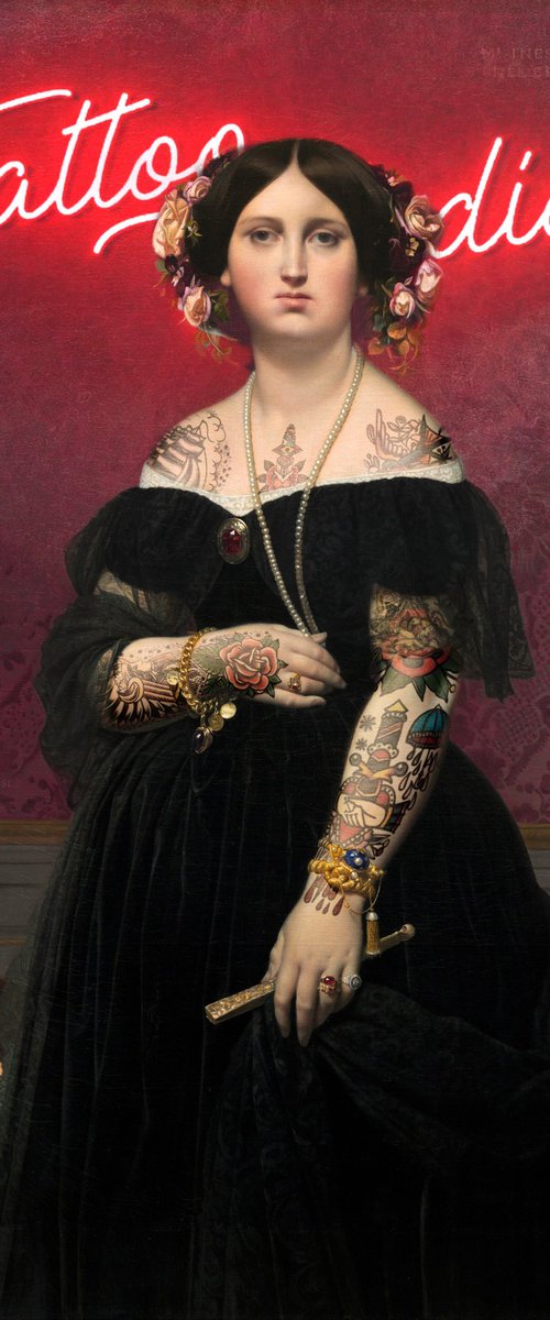 Madame Moitessier by Slasky